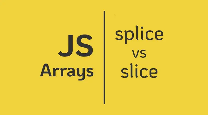 const splice js