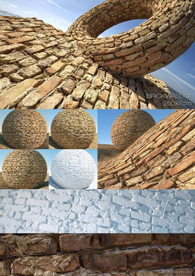 2套51张精品置换贴图