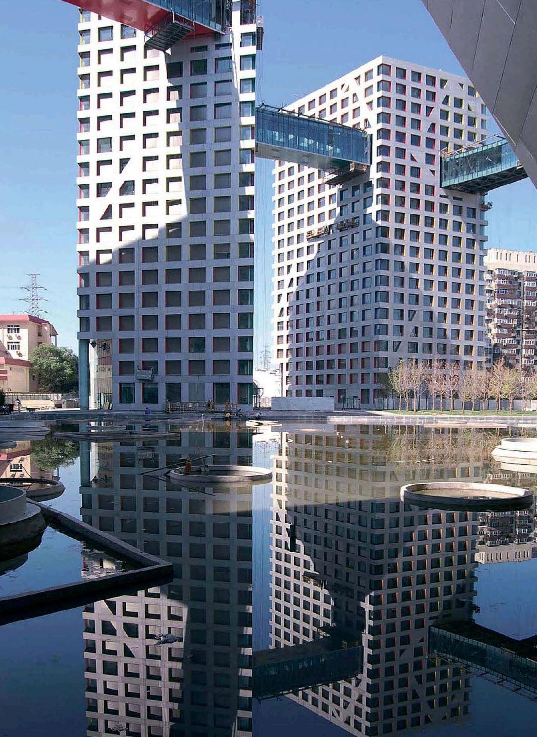 建筑设计|霍尔在北京的城中之城设计 - 知乎