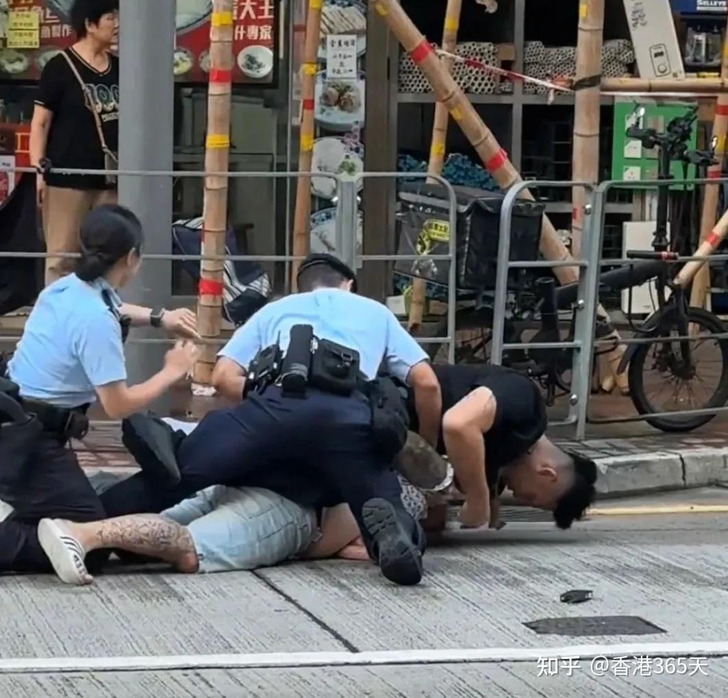香港警方大行动,多名内地人被抓!