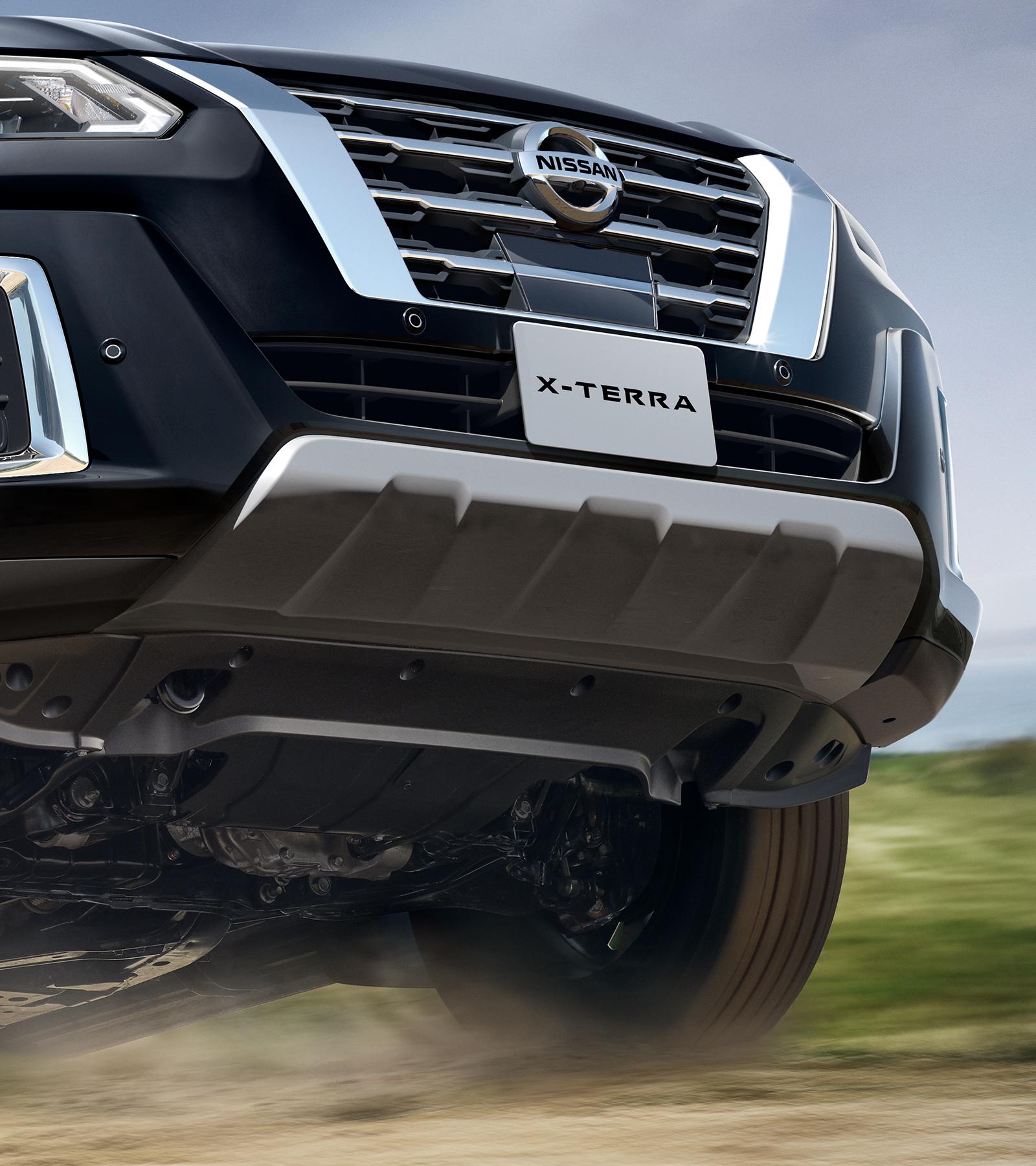 新款日产途达官图发布,前脸更时尚,内饰质感有显著提升