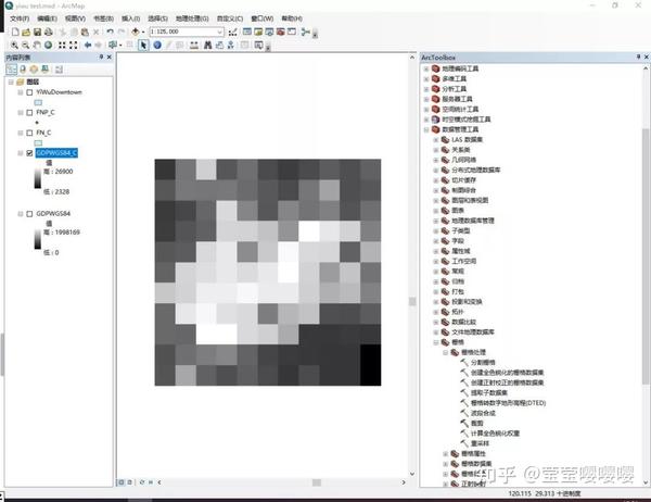 arcgis渔网分割提取栅格图_[GIS]网格化分析图绘制 - 知乎