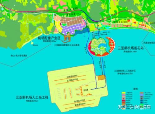 想了解三亚红塘湾及新海上机场的的前世今生吗这篇文章里有答案