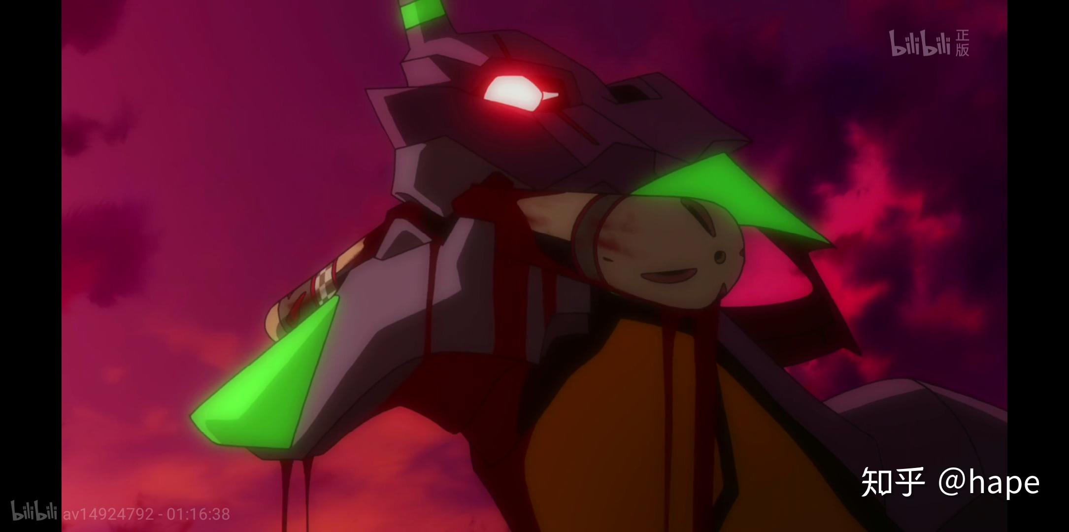 补番日记01---新世纪福音战士(eva)新剧场版《破》part2