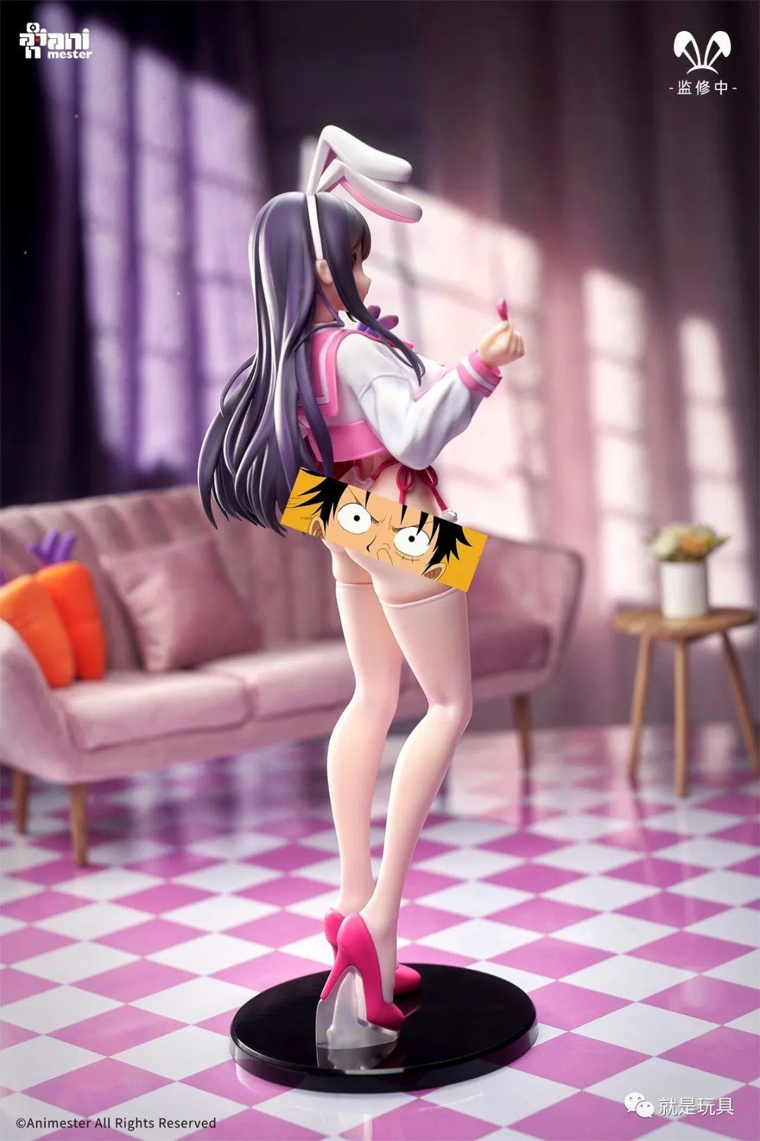 大漫匠 jk兔女郎"爱意注入":追视眼 硅胶欧派,才200多!