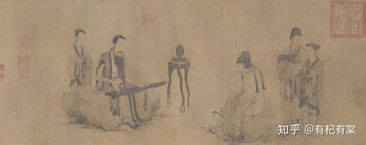 乱世惜丹青，归隐出佳作——浅谈元代绘画的发展和特点 - 知乎
