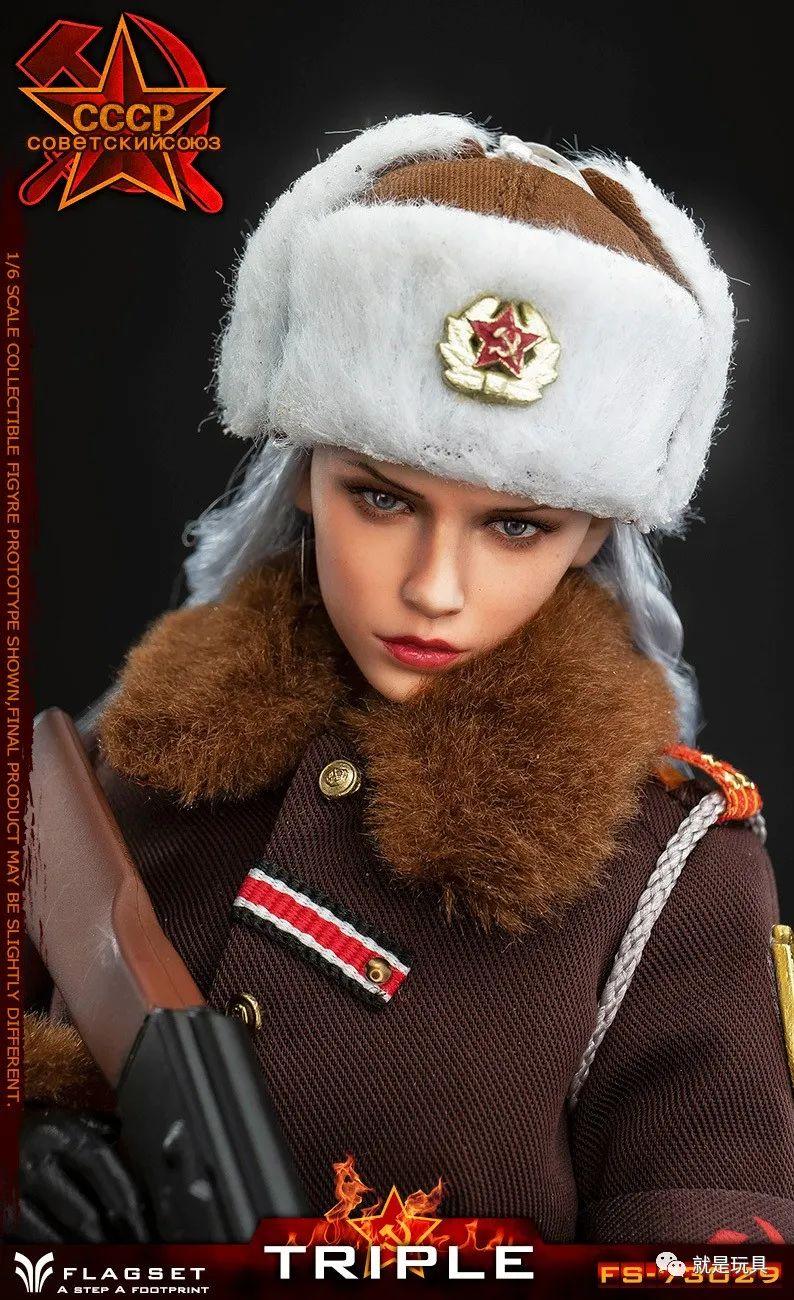 苏联最美女兵图片