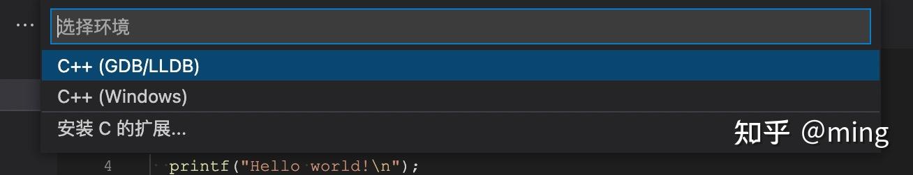 mac vscode c 语言环境搭建 - 知乎