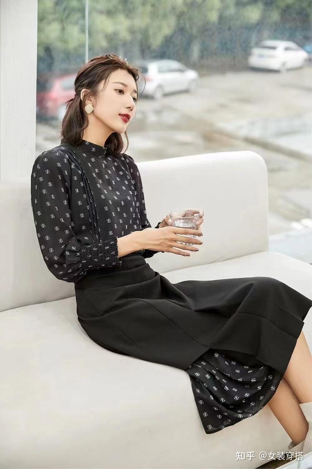 谷邦goobgs轻奢设计师品牌折扣女装库存法国品牌剪标秋装直播女装