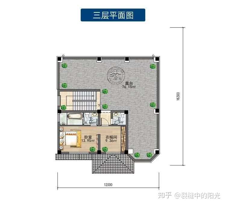 别墅设计轻奢简约欧式风大露台充满想象力