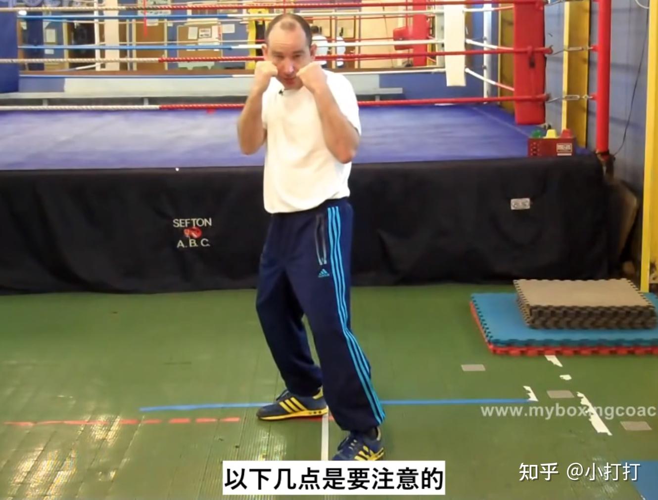 拳击站姿—正确的拳击姿势 - 知乎
