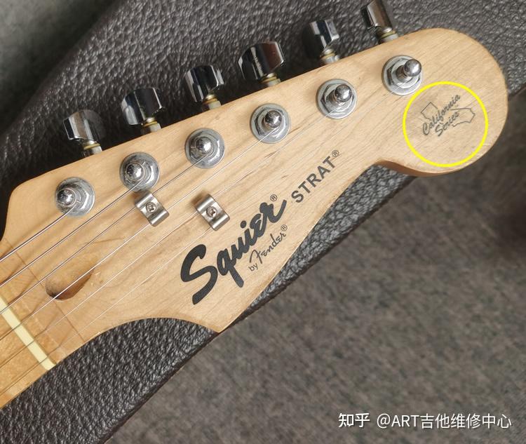FENDER旗下SQUIER各系列如何选择及升级建议 - 知乎
