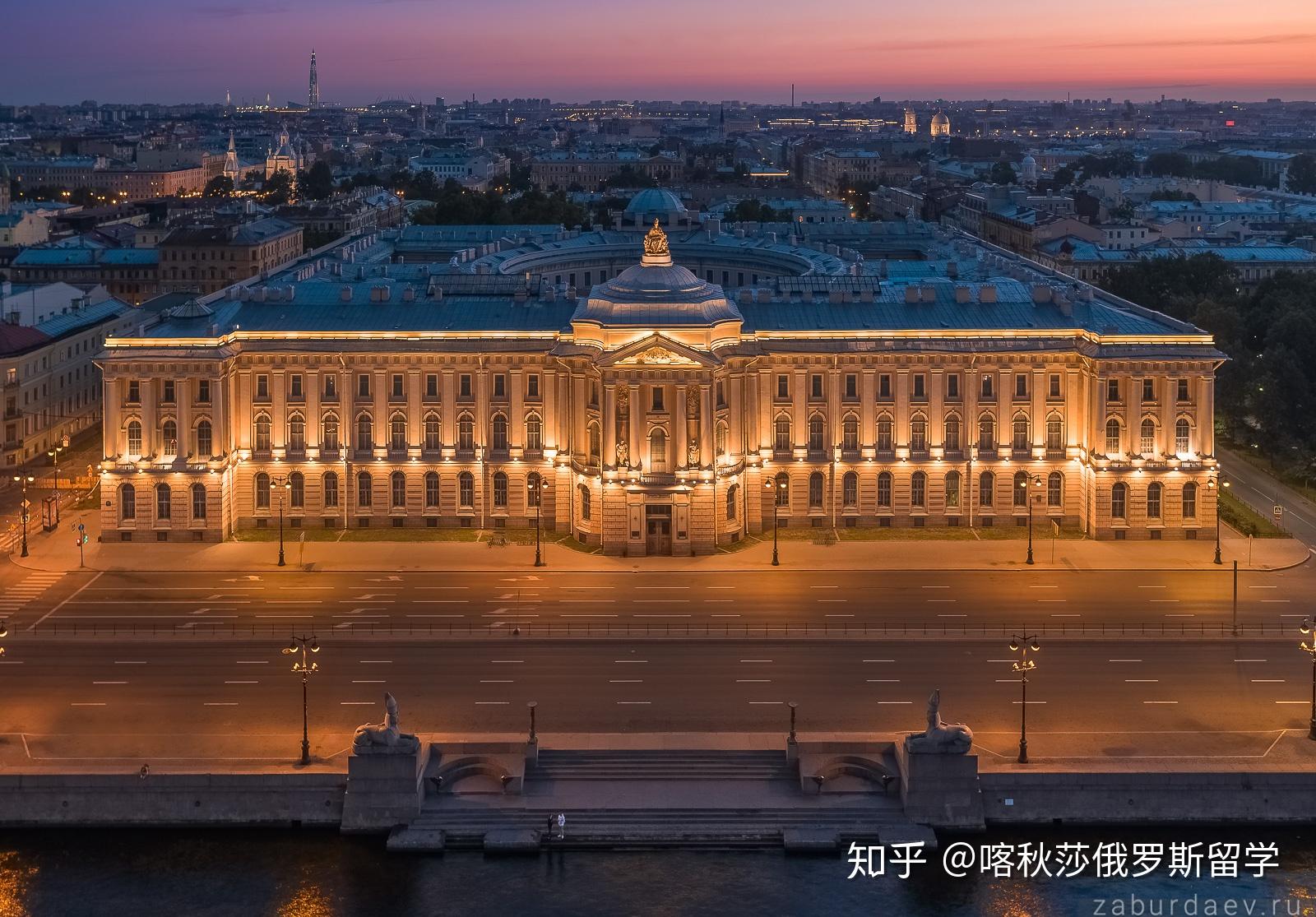 俄罗斯留学圣彼得堡列宾美术学院