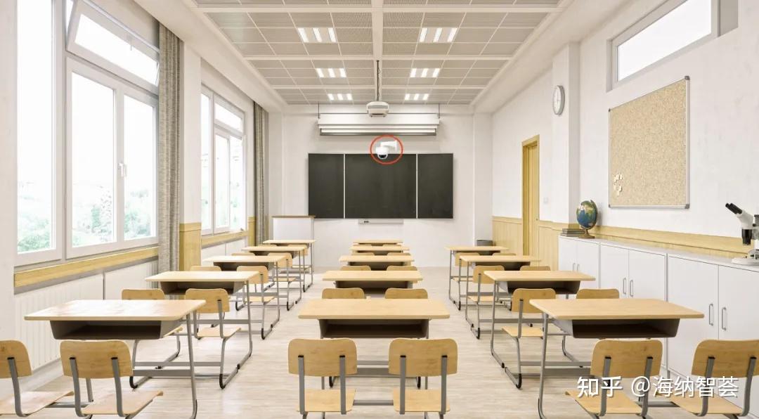 海纳智荟-宁波XX中学引入教室课堂点名无感考勤系统,开启智能考勤新时代 - 知乎