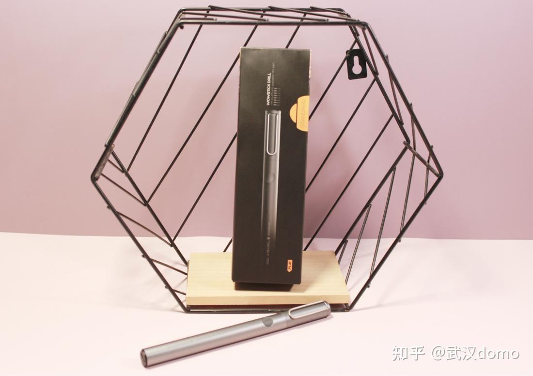 居家神器又添新丁wowstickplay锂电迷你电钻笔体验