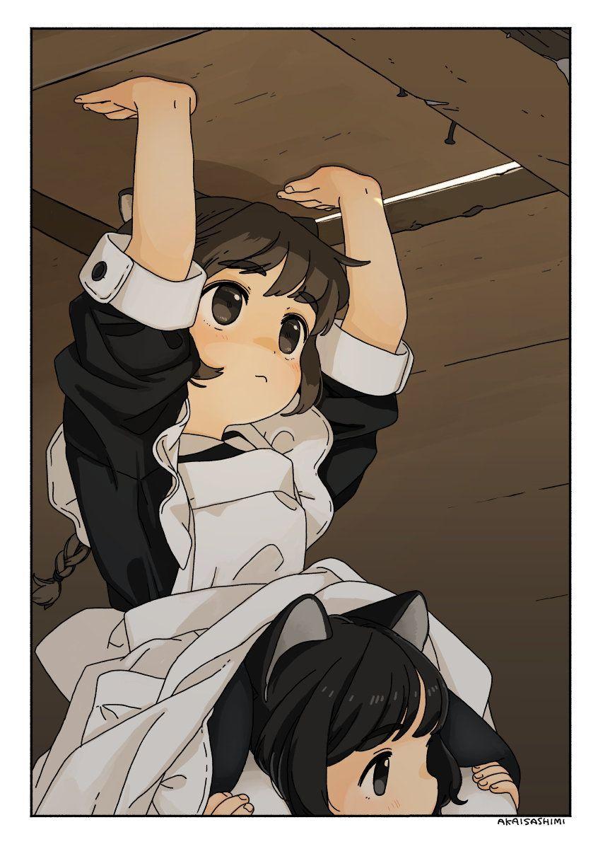 可可爱爱～画师 赤井さしみ 知乎