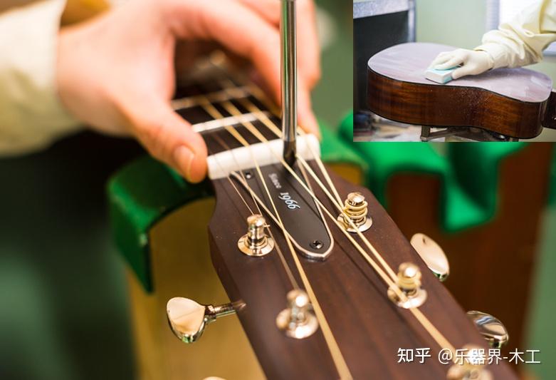 Yamaha雅马哈吉他弦距标准,如何调整,内部干货 - 知乎