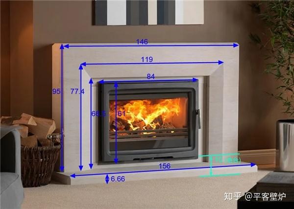 平客臻品 | 真火壁炉fireline ,优点多到说不完