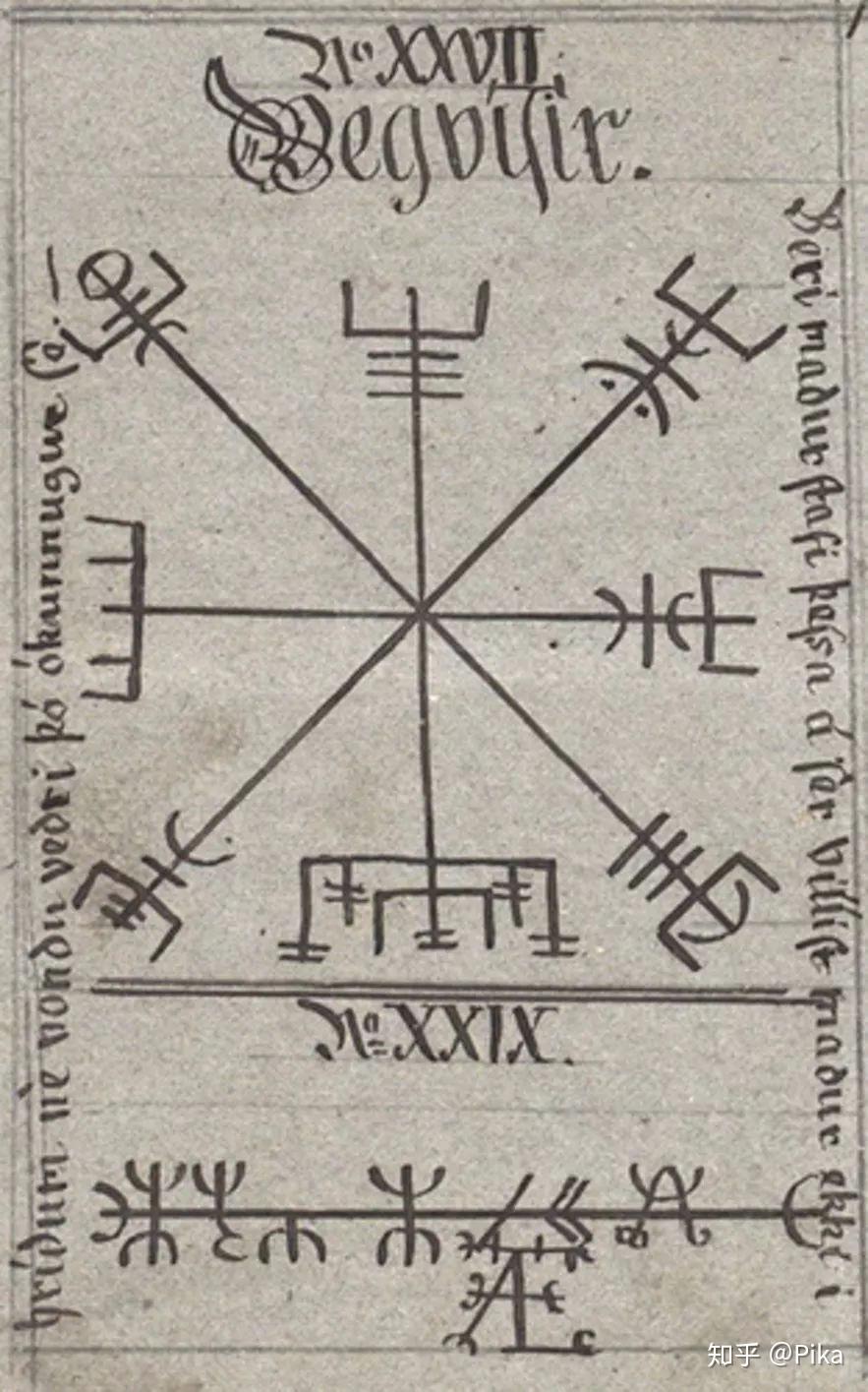 译| Runes，神秘的魔法文字- 知乎