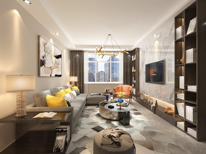 装修分类现代简约风格描述