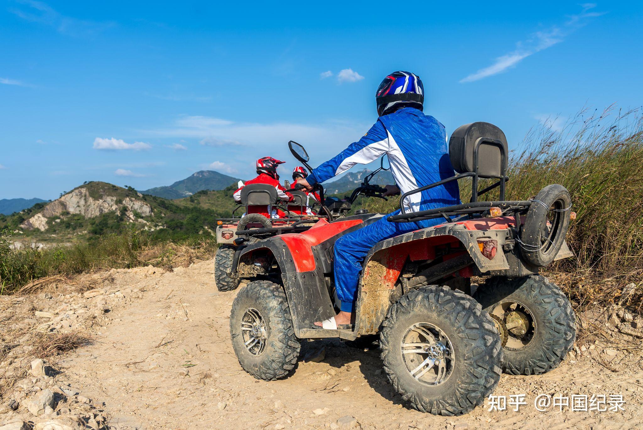 湖北孝感头号玩家山地摩托越野成为年轻人运动时尚