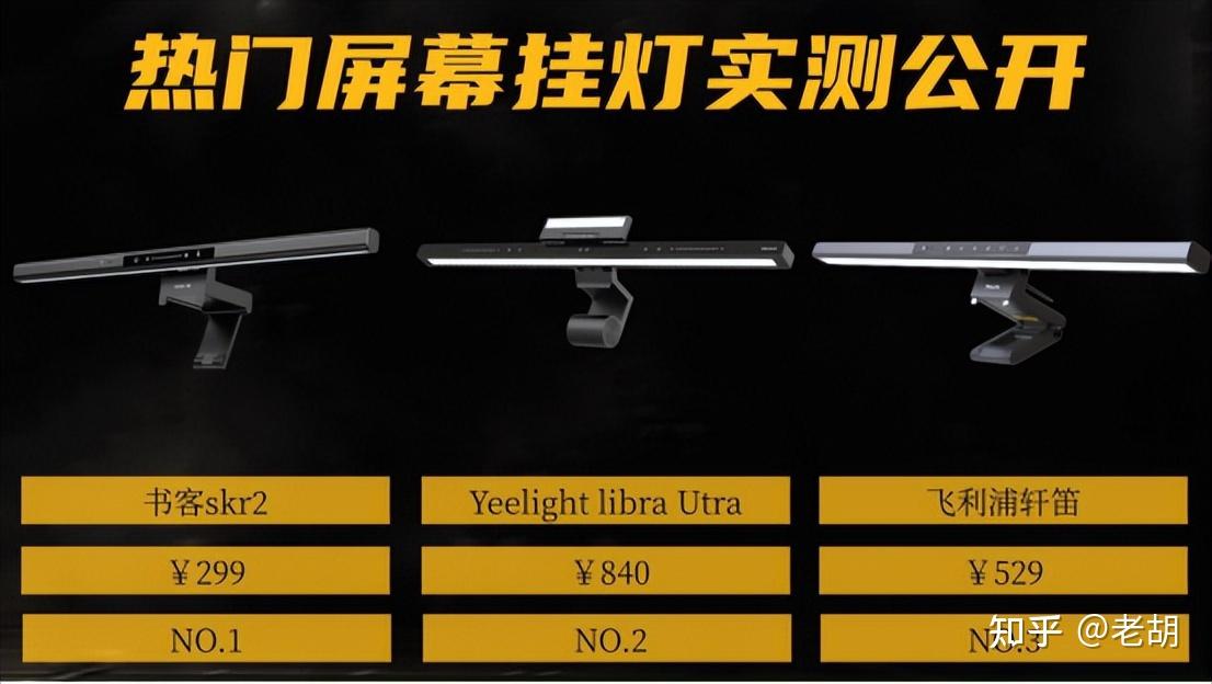 yeelight屏幕挂灯区别有多大?对比的品牌效果如何,直接实测