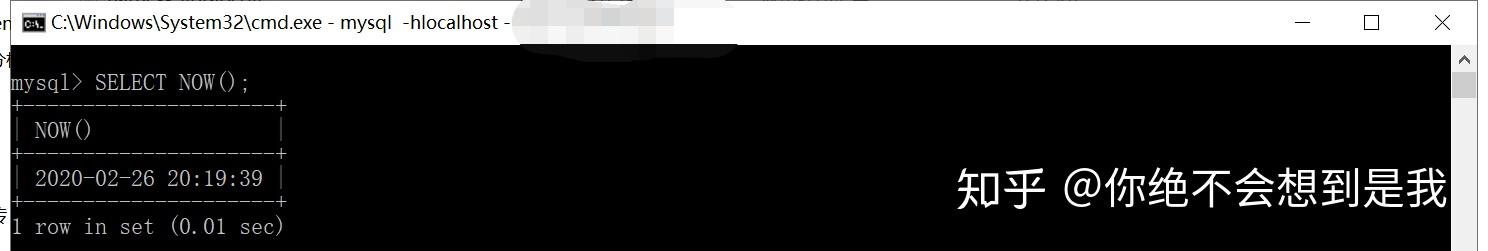 MySQL|NOW() 函数用法 MySQL|NOW() 函数用法