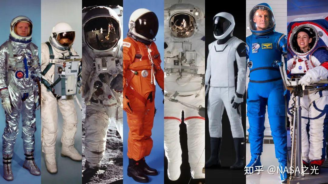 【1950~2025】NASA历代宇航服大盘点 - 知乎