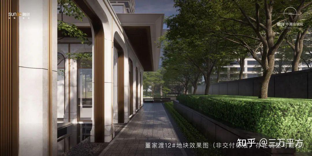 有朋友圈的豪宅——融创外滩壹号院二期 - 知乎