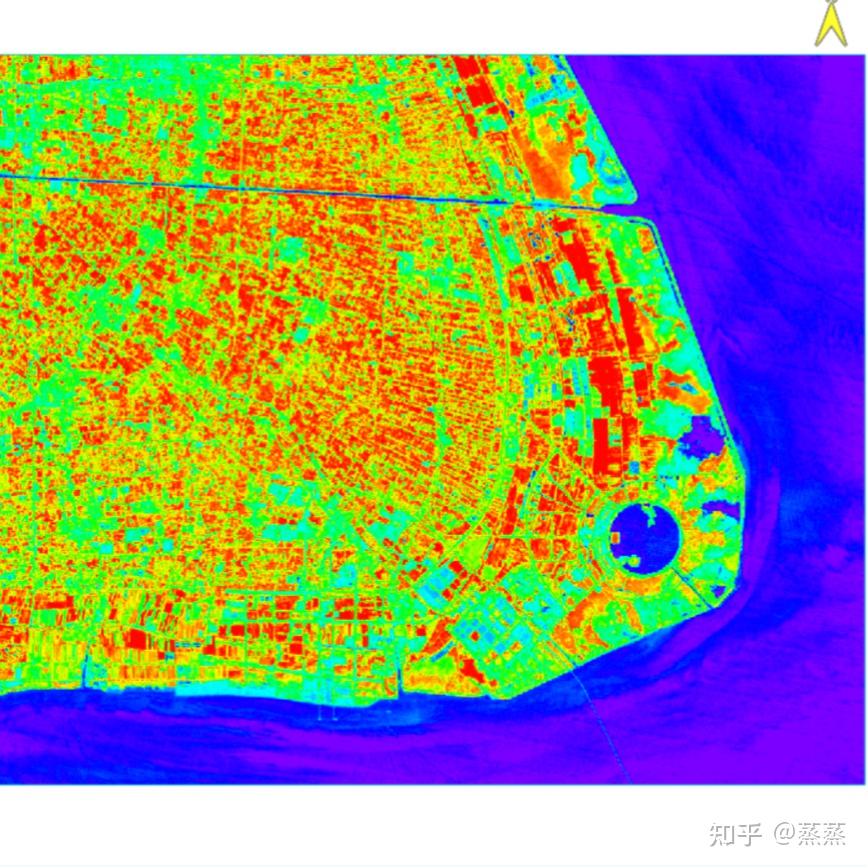 ENVI：Landsat5 TM影像NDVI计算（Band Math和Spectral Indices方法） 知乎