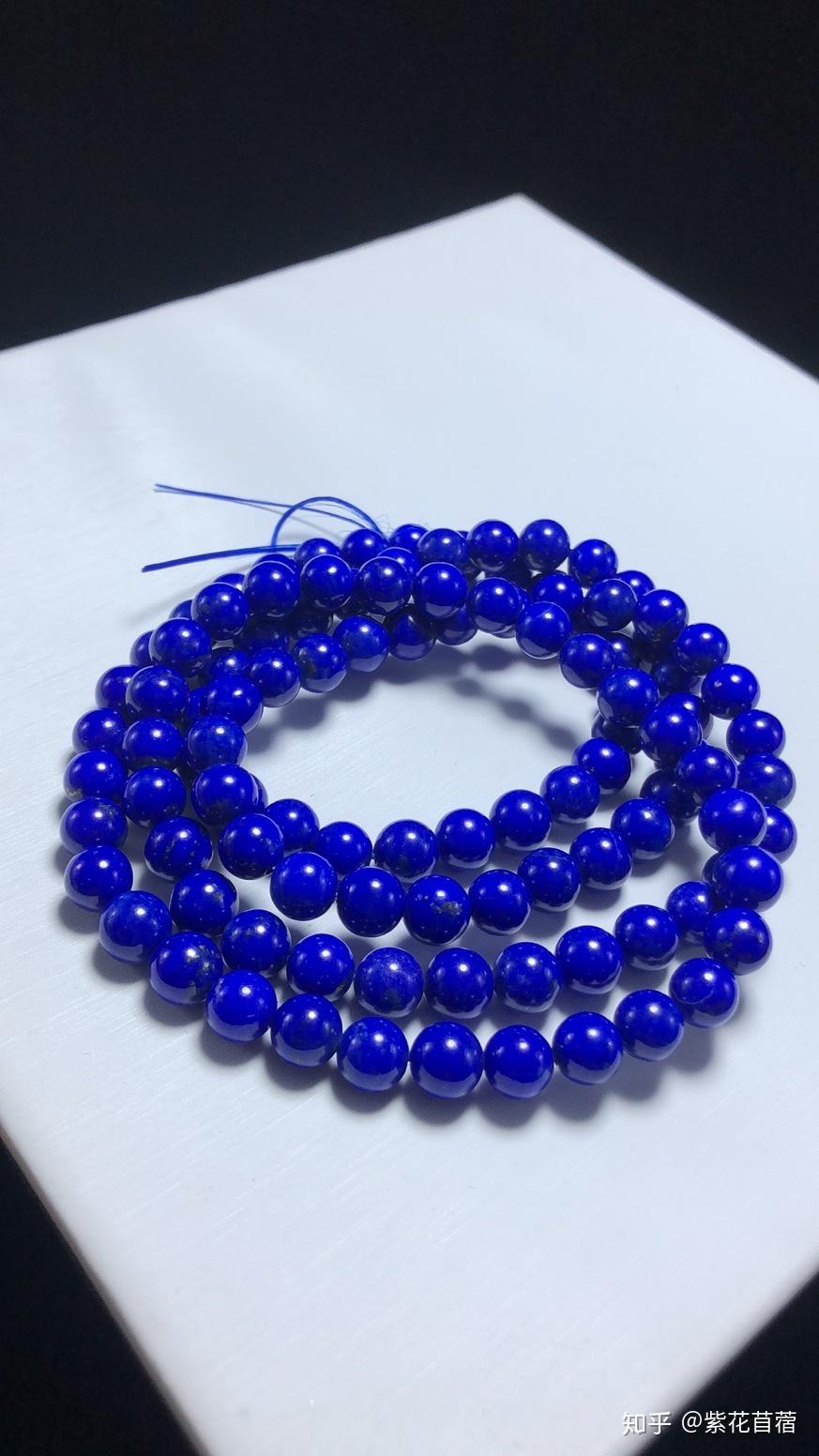 帝王级青金石的魅力 - 知乎