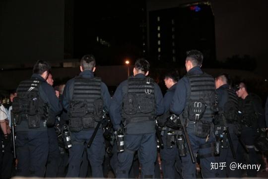 香港警隊精銳防暴部隊:速龍小隊(包括裝備) - 知乎