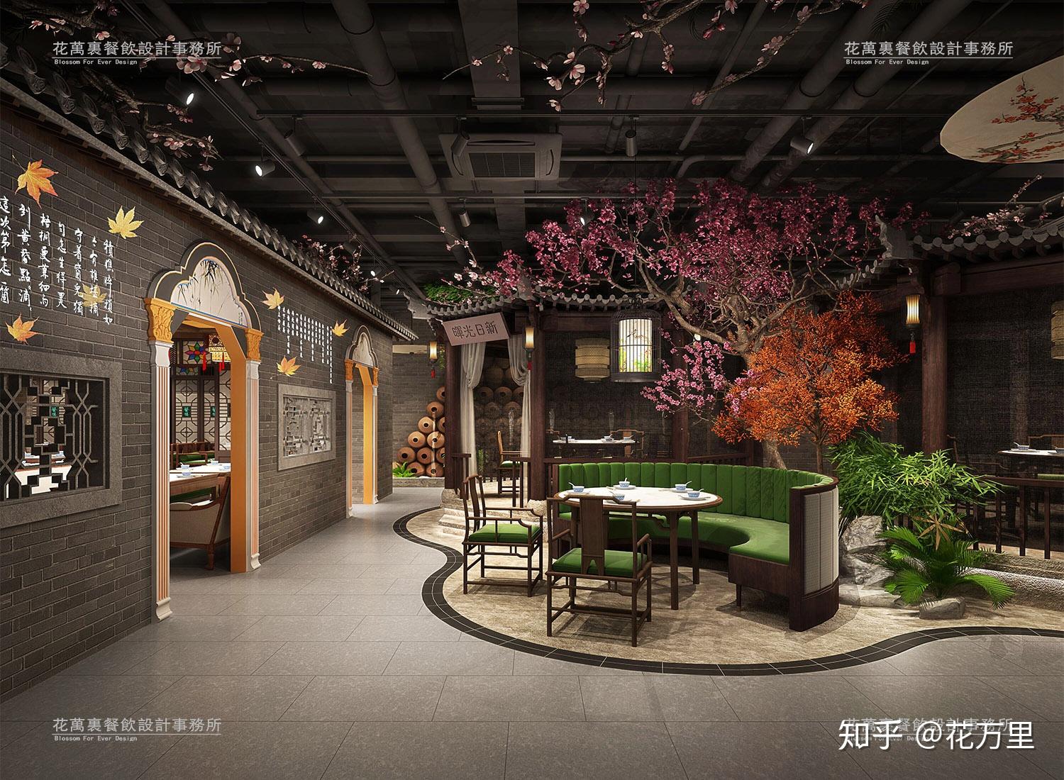 餐饮空间设计三大流线，你注意了吗 - 知乎