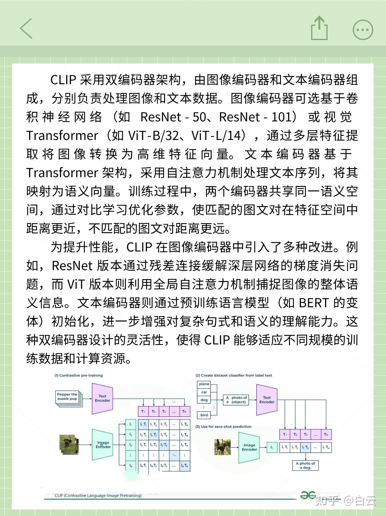 大模型-CLIP 双编码器架构如何优化图文关联 - 知乎