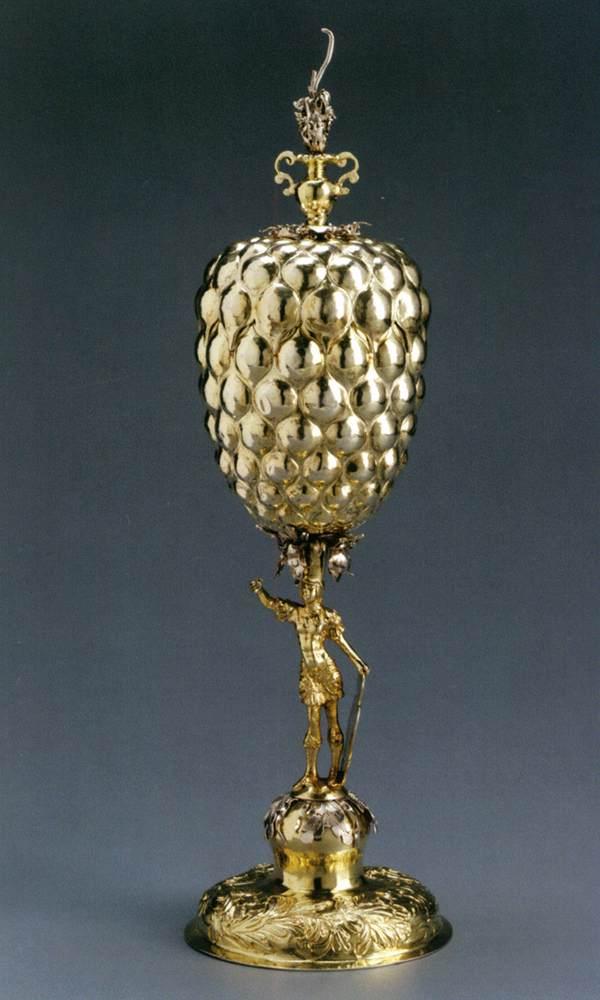 西方中世纪到近代的工艺美术金银珠宝文物21617世纪名匠杰作