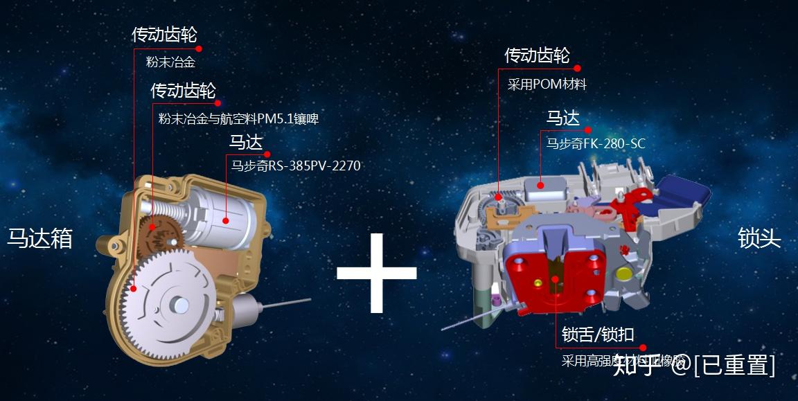 电吸门的工作原理就是当车门第一道锁挂上后,门锁系统的马达会自动将
