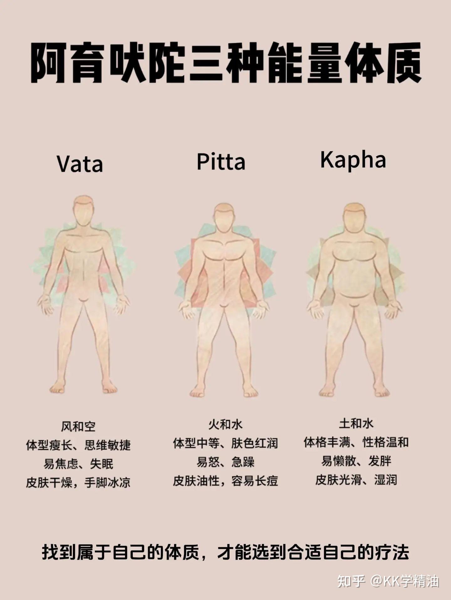 阿育吠陀科普|三种能量体质的疗愈观 - 知乎