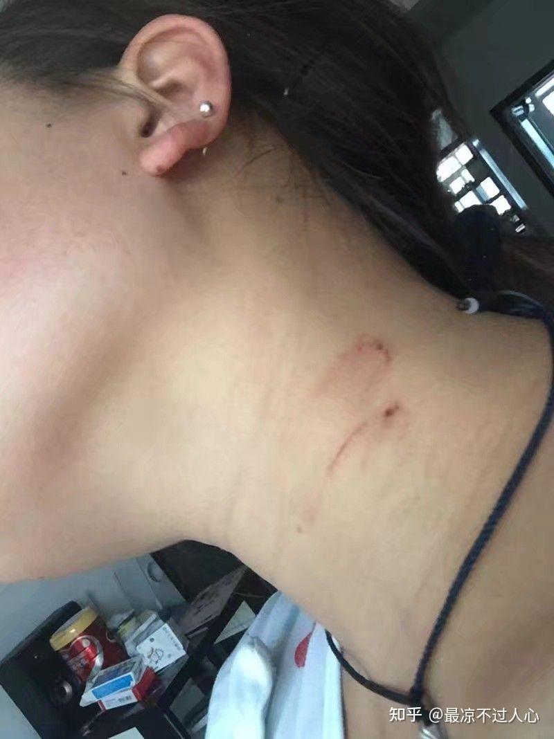 被家暴的第三次