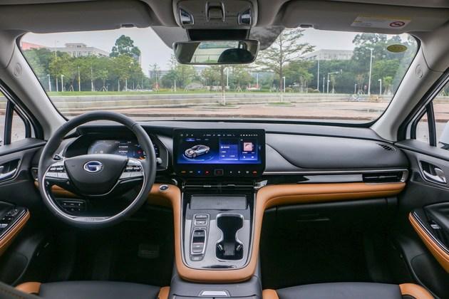 驾乘舒适隔音出色试驾广汽本田首款纯电轿车ea6