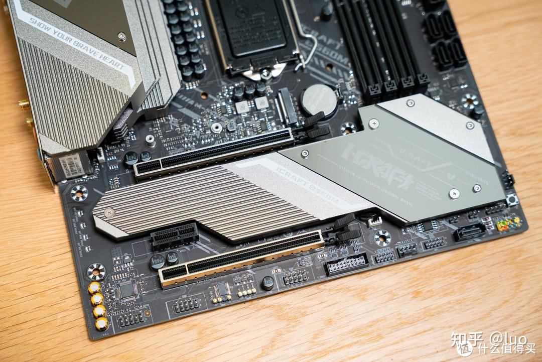 全功能b560matx主板铭瑄msicraftb560mwifi电竞游戏主板上手体验