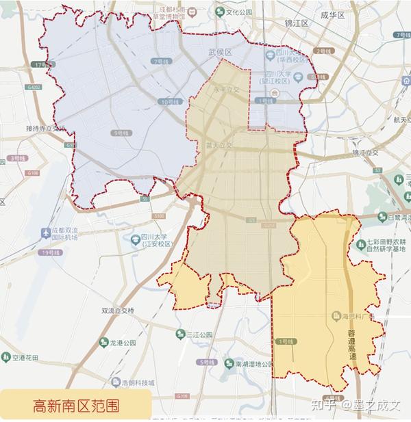 成都哪个区好？今天聊聊武侯区 - 知乎