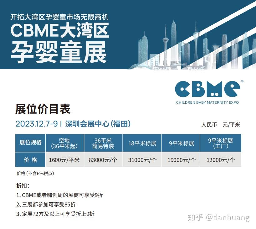 CBME2023年深圳大湾区孕婴童展暨深圳国际孕婴童 - 知乎