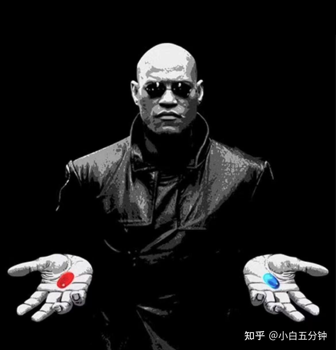 黑客帝国的蓝药丸美国的个人自由主义