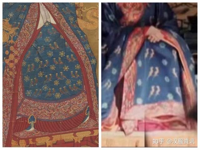 满满干货:《清平乐》里曹皇后翟衣的细节和讲究 - 知乎
