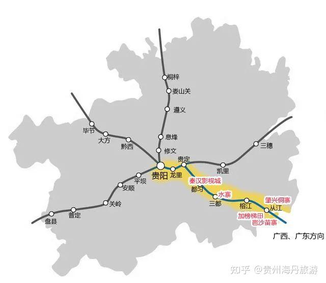 黔桂铁路二线线路图图片