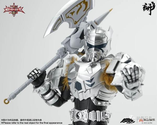 异次元重工《铠甲勇士》雪獒侠：破恶绝煞，削之如泥的银色巨獒！ - 知乎