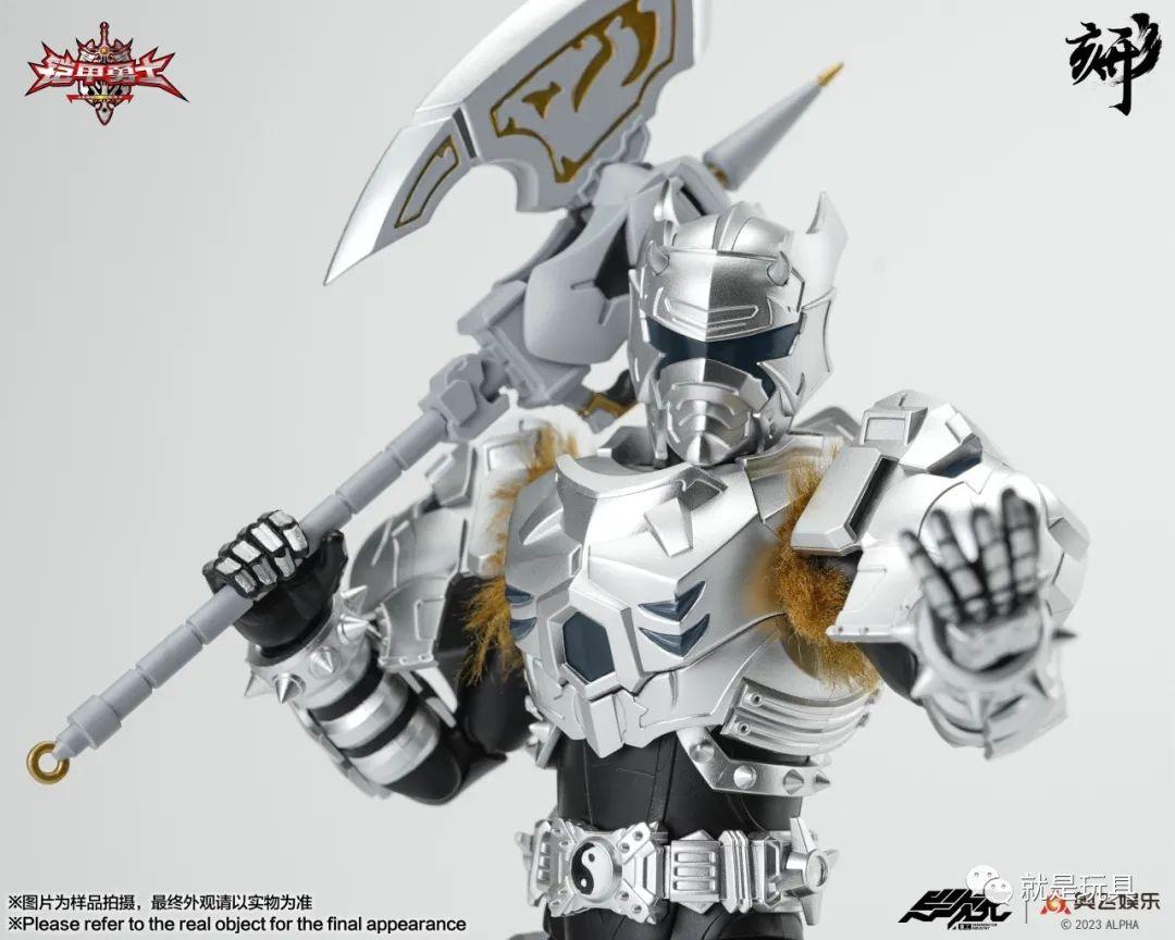 异次元重工《铠甲勇士》雪獒侠:破恶绝煞,削之如泥的银色巨獒! - 知乎