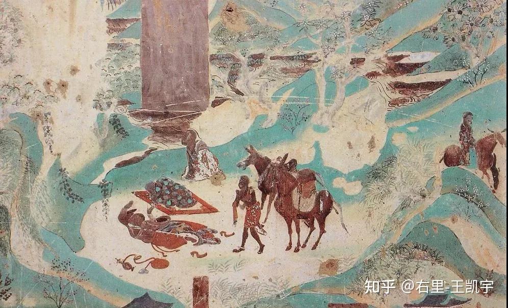 敦煌壁画百幅高清图 - 知乎