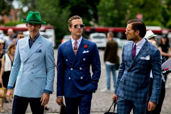 格子西装搭配图片男士彰显绅士英伦风