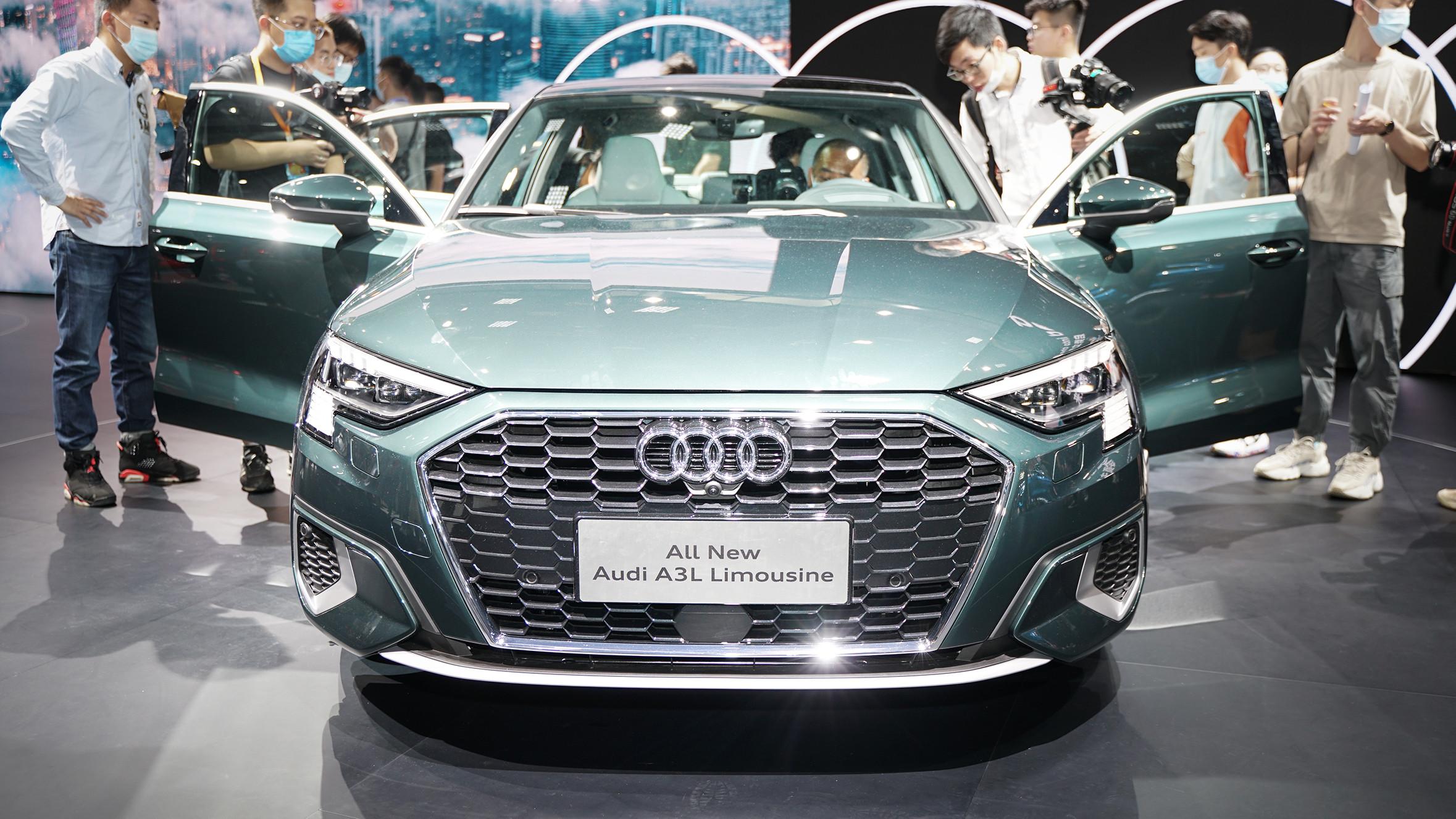 2020广州车展丨全新奥迪a3开启预售21万起